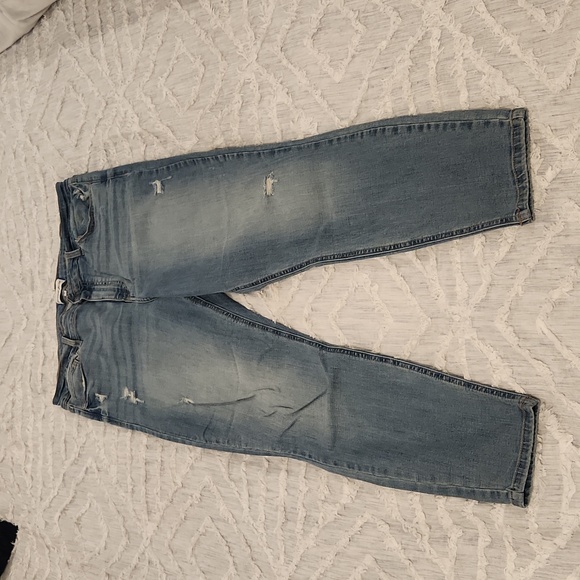 Classic High Rise Light Blue Jeans - Picture 1 of 8